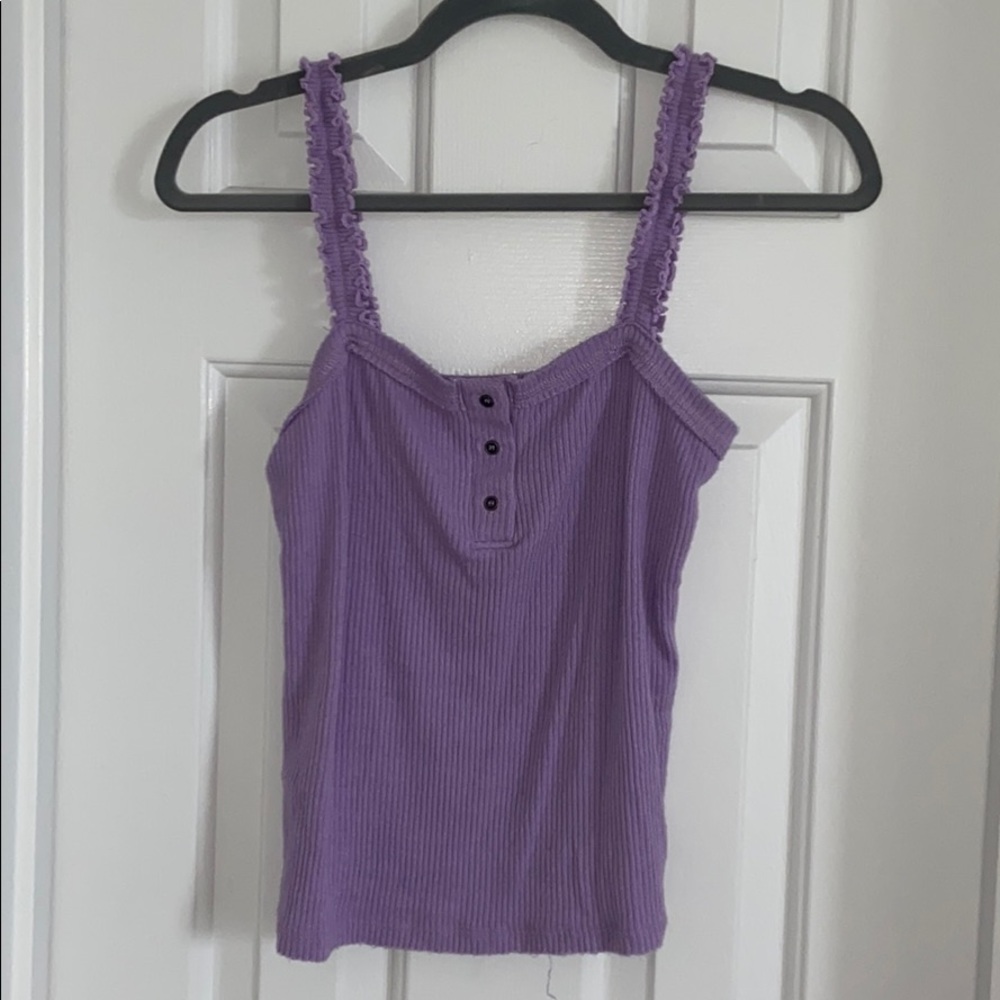 Lavender Tank top